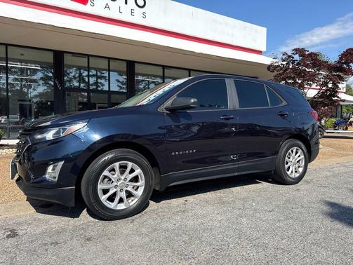 Midnight Blue Metallic 2020 Chevrolet Equinox LS