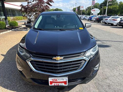 Midnight Blue Metallic 2020 Chevrolet Equinox LS