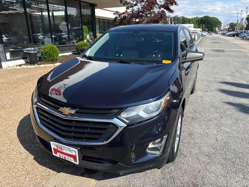 Midnight Blue Metallic 2020 Chevrolet Equinox LS