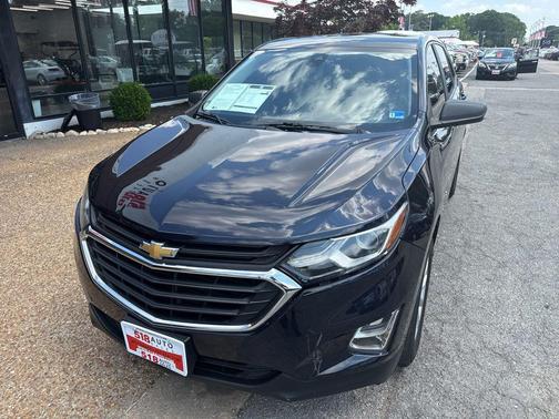 Midnight Blue Metallic 2020 Chevrolet Equinox LS