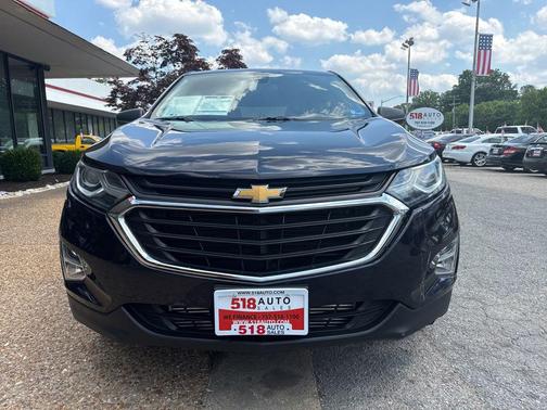 Midnight Blue Metallic 2020 Chevrolet Equinox LS