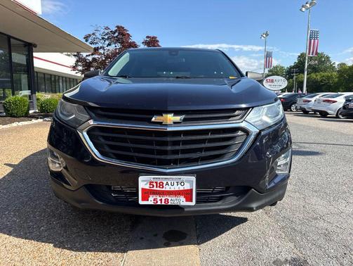 Midnight Blue Metallic 2020 Chevrolet Equinox LS