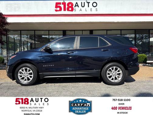 Midnight Blue Metallic 2020 Chevrolet Equinox LS