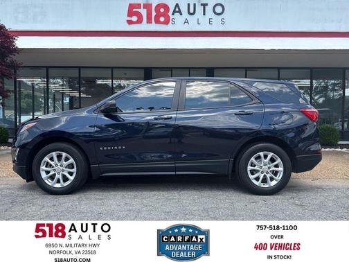 Midnight Blue Metallic 2020 Chevrolet Equinox LS