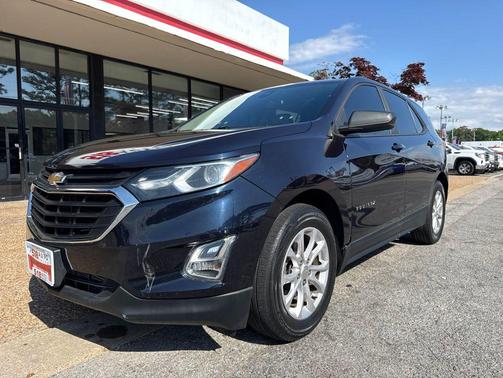 Midnight Blue Metallic 2020 Chevrolet Equinox LS