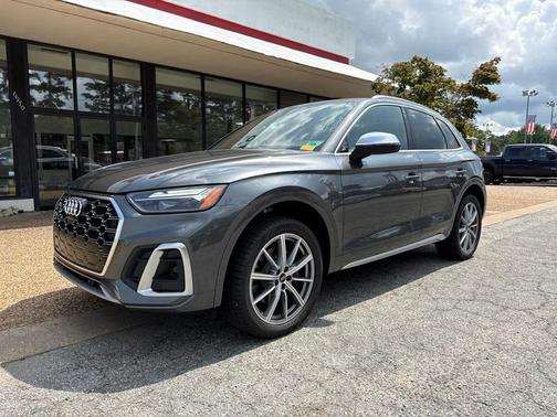 Black 2021 Audi SQ5 3.0T Premium Plus