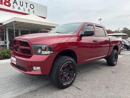 2012 RAM 1500 ST