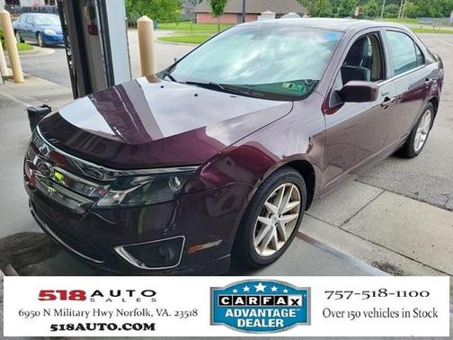 2012 Ford Fusion SEL