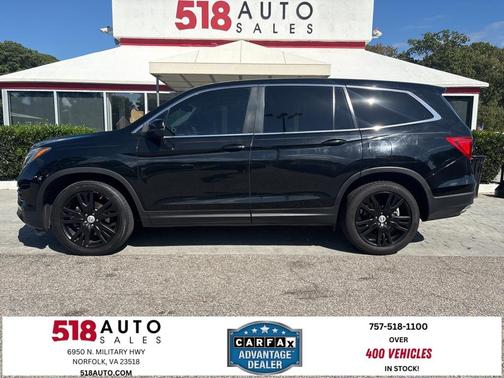 2017 Honda Pilot EX-L