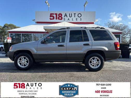 2001 Jeep Grand Cherokee Laredo 4WD