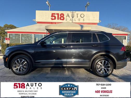 2020 Volkswagen Tiguan 2.0T SE