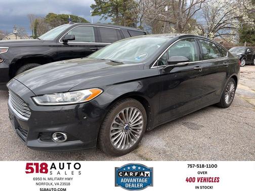 2013 Ford Fusion Titanium
