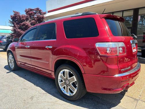 Crystal Red Tintcoat 2012 GMC Acadia Denali