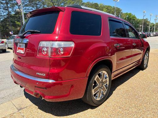 Crystal Red Tintcoat 2012 GMC Acadia Denali