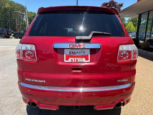 Crystal Red Tintcoat 2012 GMC Acadia Denali