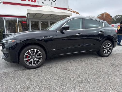 2019 Maserati Levante S GranLusso