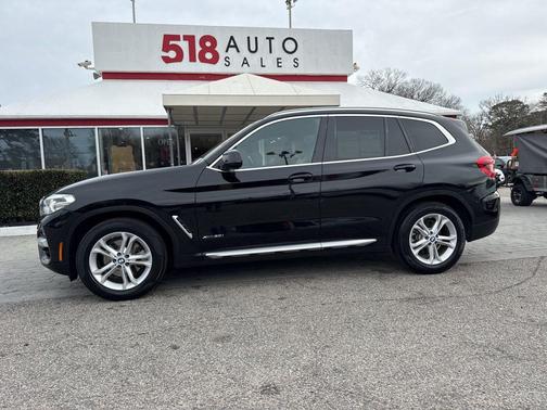2018 BMW X3 xDrive30i