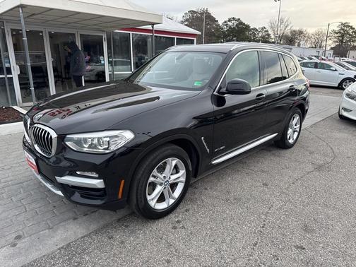 2018 BMW X3 xDrive30i