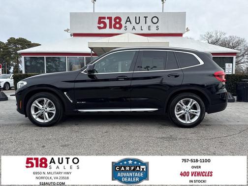 2018 BMW X3 xDrive30i