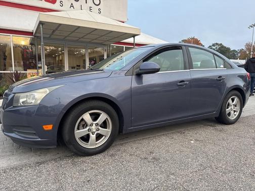 2014 Chevrolet Cruze 1LT