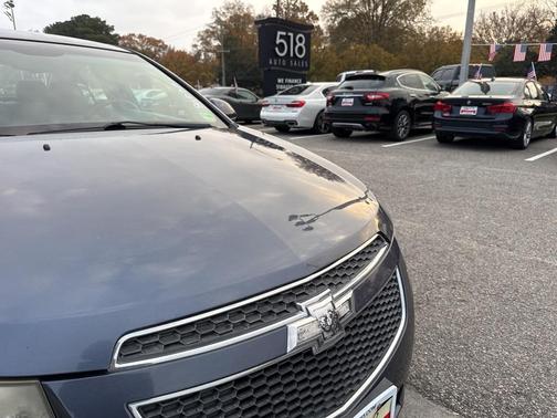 2014 Chevrolet Cruze 1LT