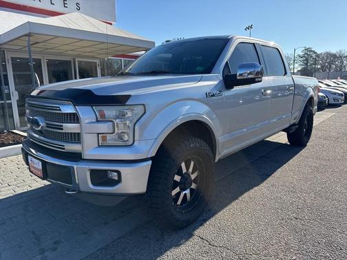 2015 Ford F-150 Platinum