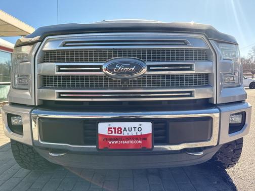 2015 Ford F-150 Platinum
