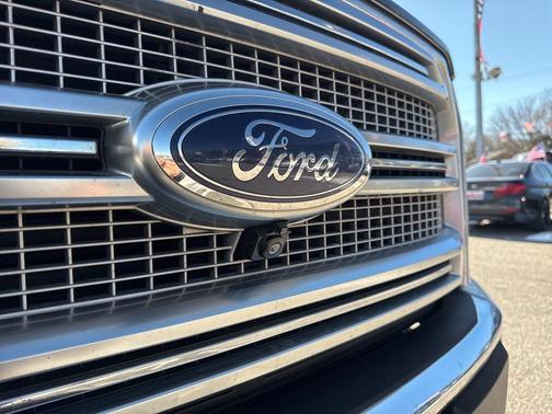 2015 Ford F-150 Platinum