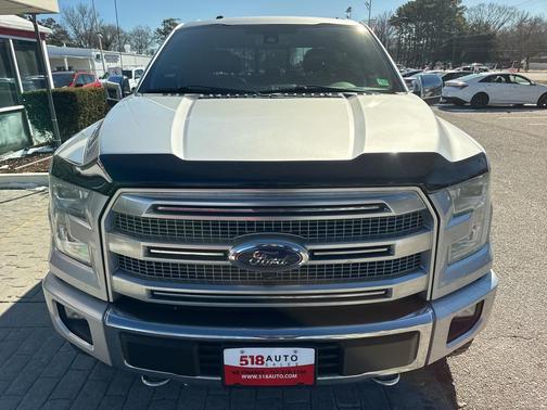 2015 Ford F-150 Platinum