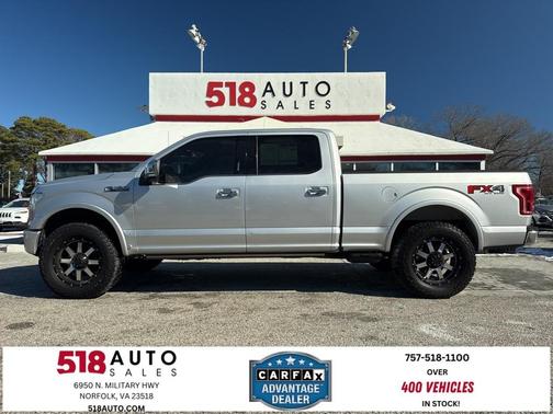 2015 Ford F-150 Platinum