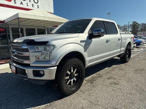 2015 Ford F-150 Platinum