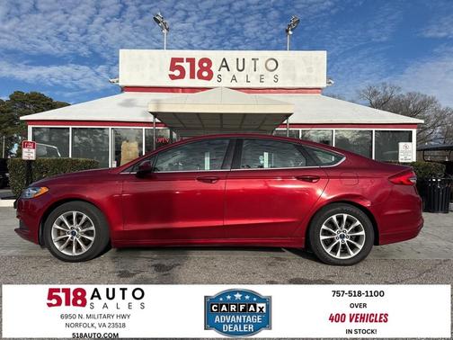 2017 Ford Fusion SE