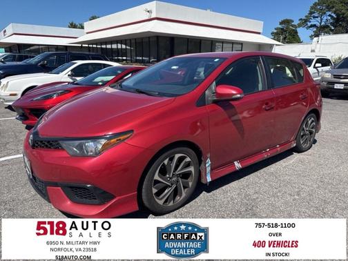 2017 Toyota Corolla iM Base