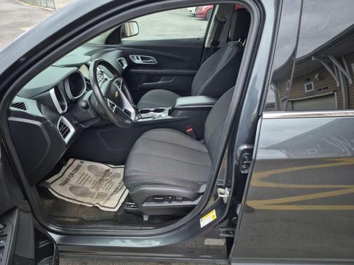 Nightfall Gray Metallic 2017 Chevrolet Equinox 1LT