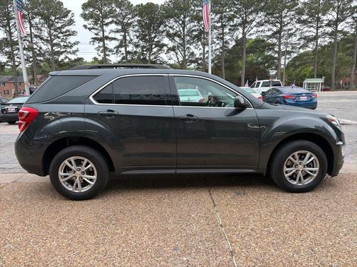 Nightfall Gray Metallic 2017 Chevrolet Equinox 1LT