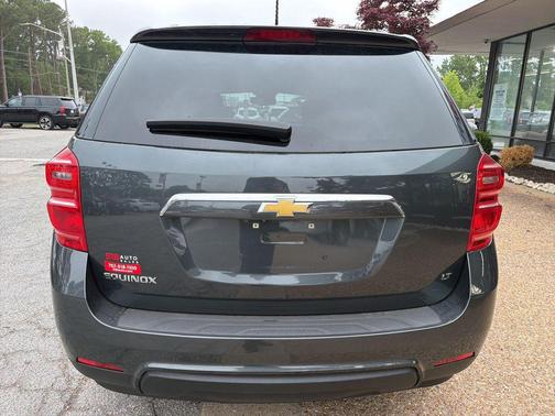 Nightfall Gray Metallic 2017 Chevrolet Equinox 1LT