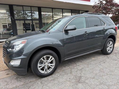 Nightfall Gray Metallic 2017 Chevrolet Equinox 1LT