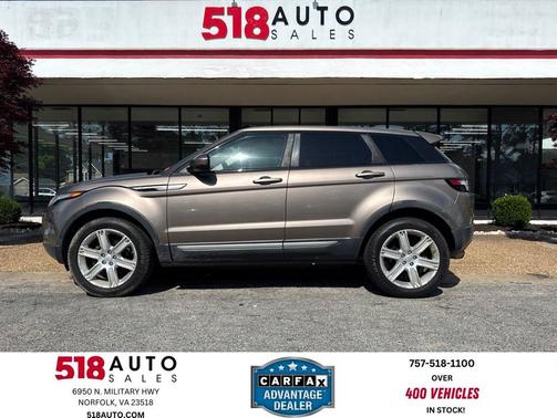 2015 Land Rover Range Rover Evoque Pure Plus