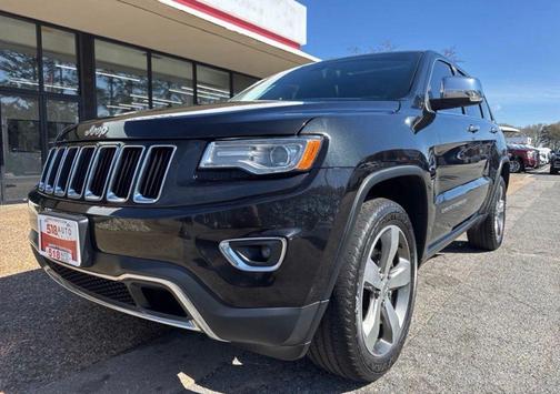 Brilliant Black Crystal Pearlcoat 2015 Jeep Grand Cherokee Limited