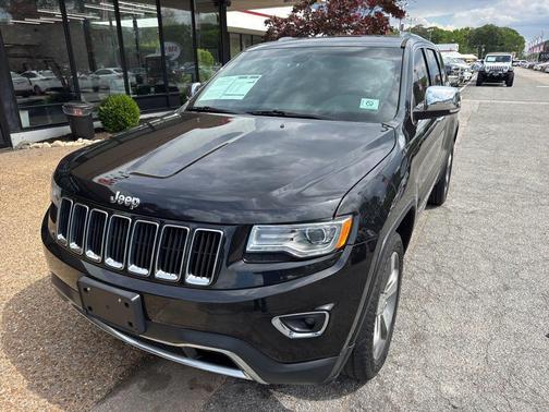 Brilliant Black Crystal Pearlcoat 2015 Jeep Grand Cherokee Limited