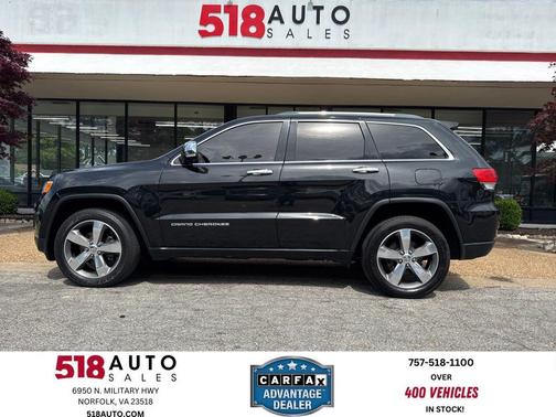 Brilliant Black Crystal Pearlcoat 2015 Jeep Grand Cherokee Limited