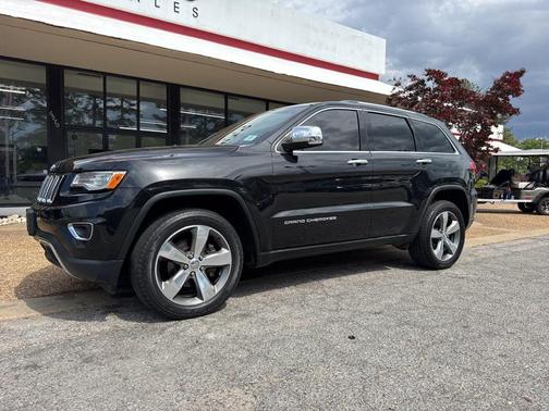 Brilliant Black Crystal Pearlcoat 2015 Jeep Grand Cherokee Limited