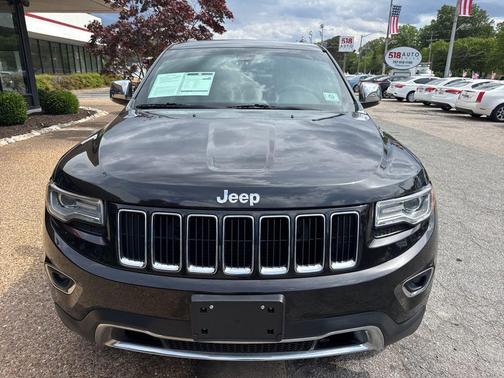 Brilliant Black Crystal Pearlcoat 2015 Jeep Grand Cherokee Limited