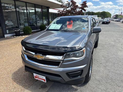 Satin Steel Metallic 2018 Chevrolet Colorado LT