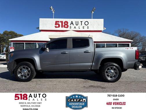 2018 Chevrolet Colorado LT