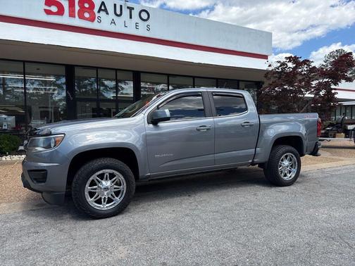 Satin Steel Metallic 2018 Chevrolet Colorado LT