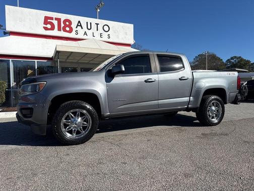 2018 Chevrolet Colorado LT