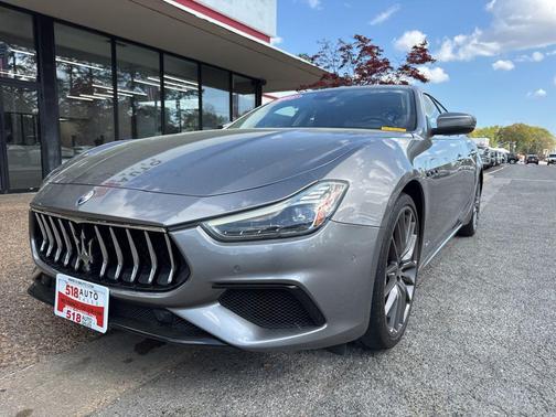 2018 Maserati Ghibli S GranSport