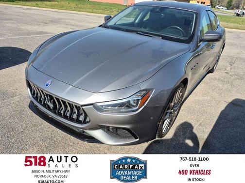 2018 Maserati Ghibli S GranSport