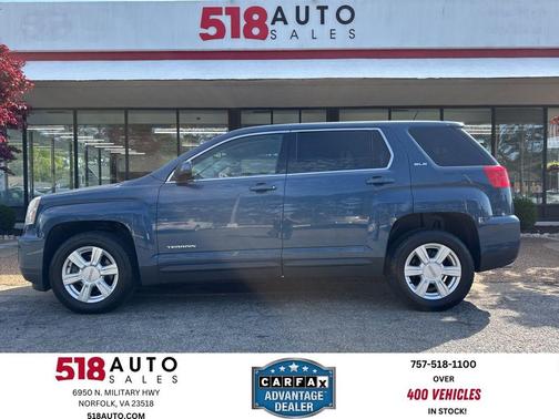 Slate Blue Metallic 2016 GMC Terrain SLE-1